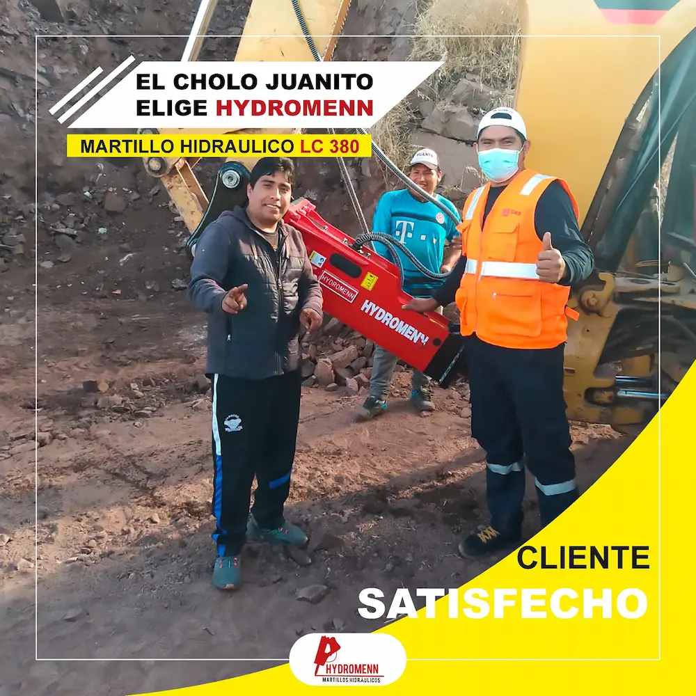 Aplicado en zanjeo, mantenimiento urbano y demoición ligera.