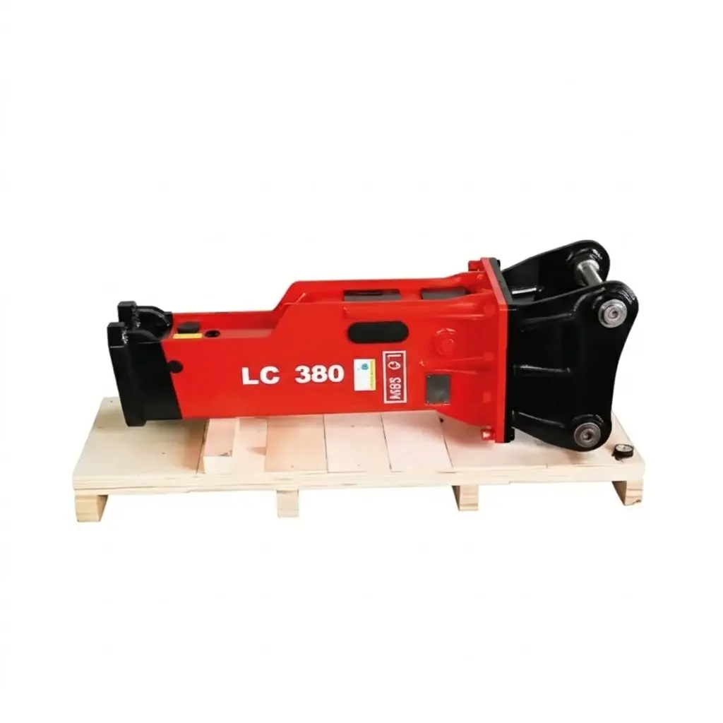 MARTILLO HIDRÁULICO LC 380