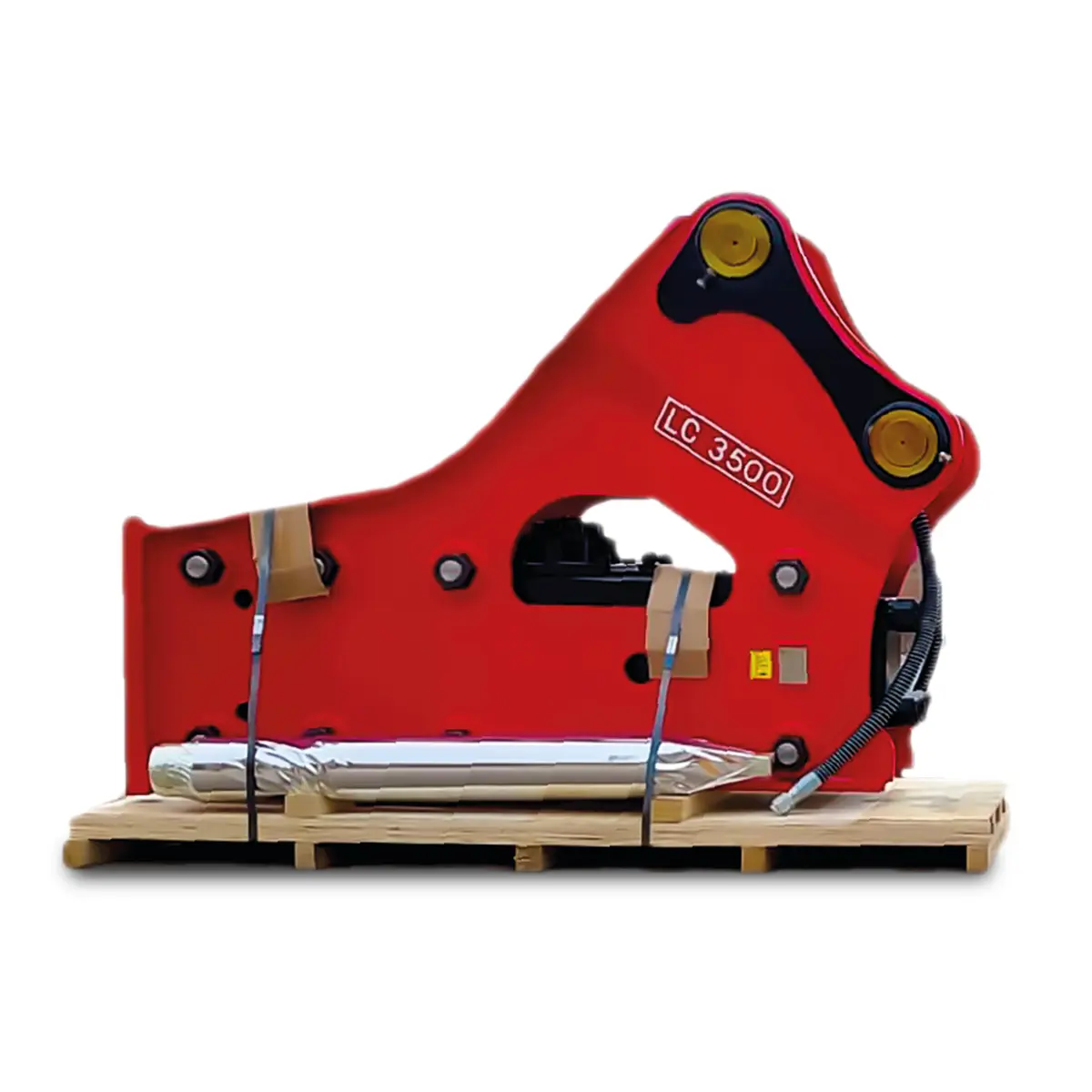MARTILLO HIDRÁULICO LC 3500