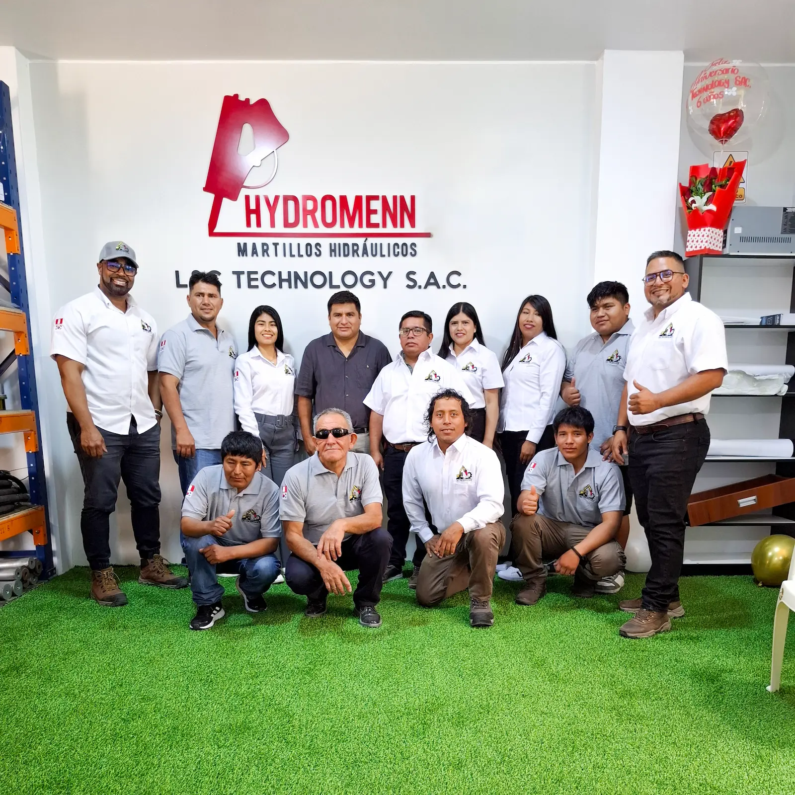 Equipo de trabajo Hydromenn