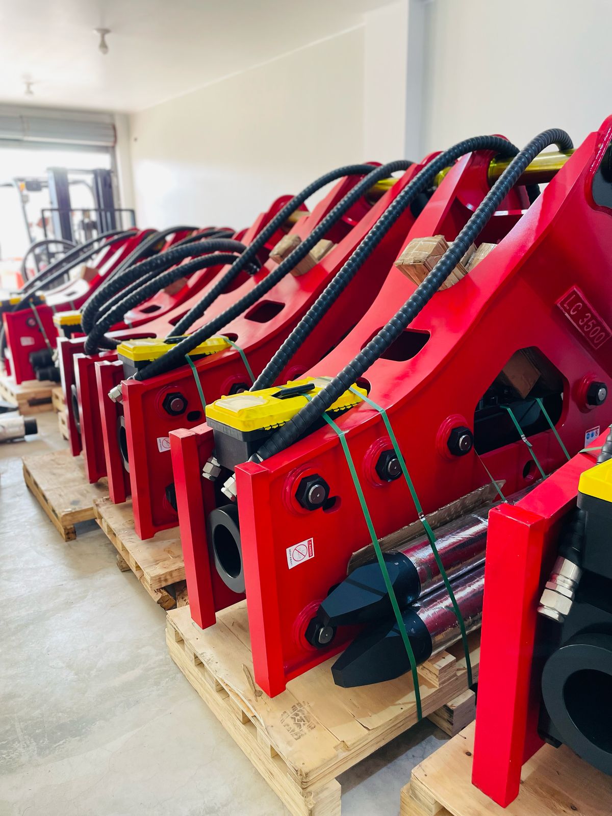 Martillo Hidráulico