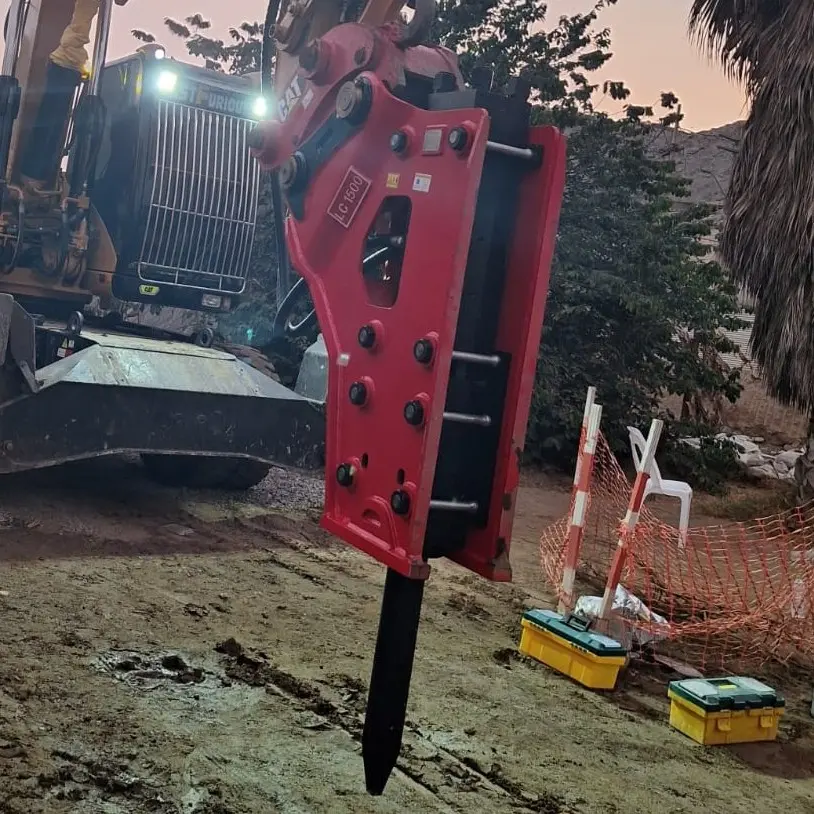 Martillo Hidráulico LC1500