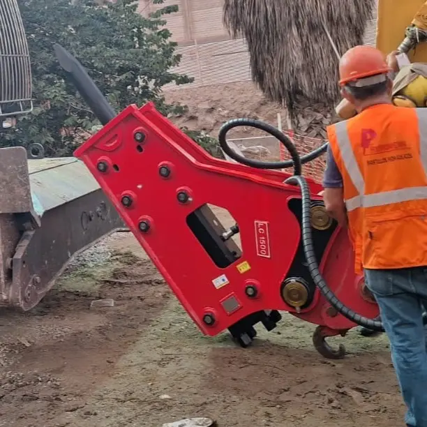 Martillo Hidráulico LC1500