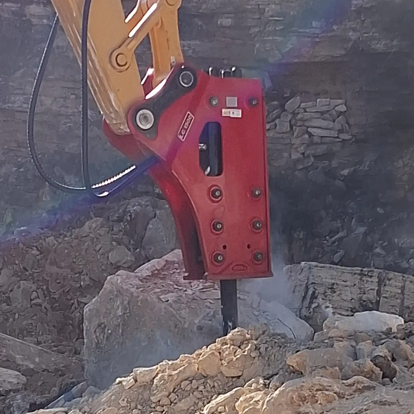 Martillo Hidráulico LC1500