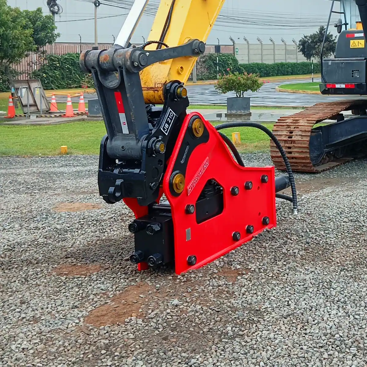 Martillo Hidráulico LC2100