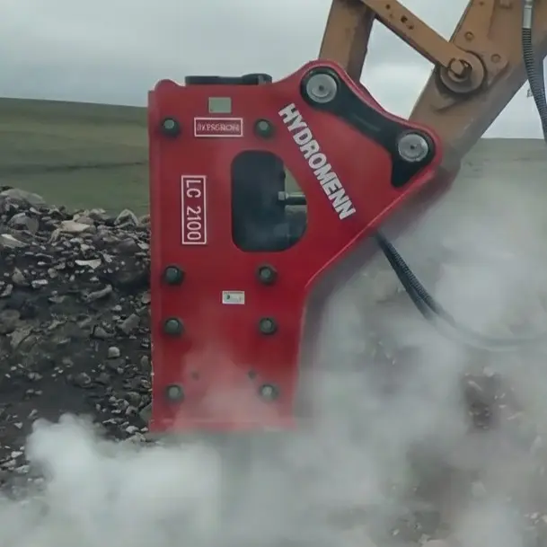 Martillo Hidráulico LC2100