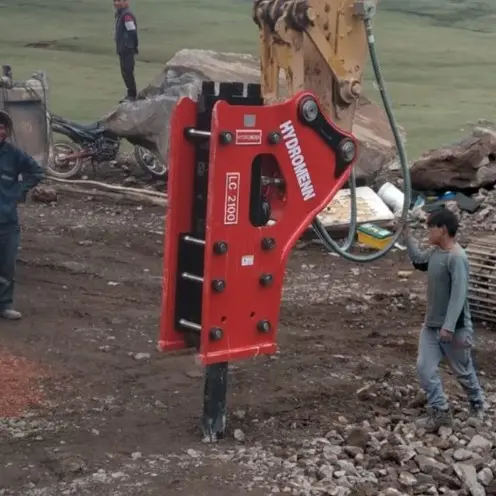 Martillo Hidráulico LC2100