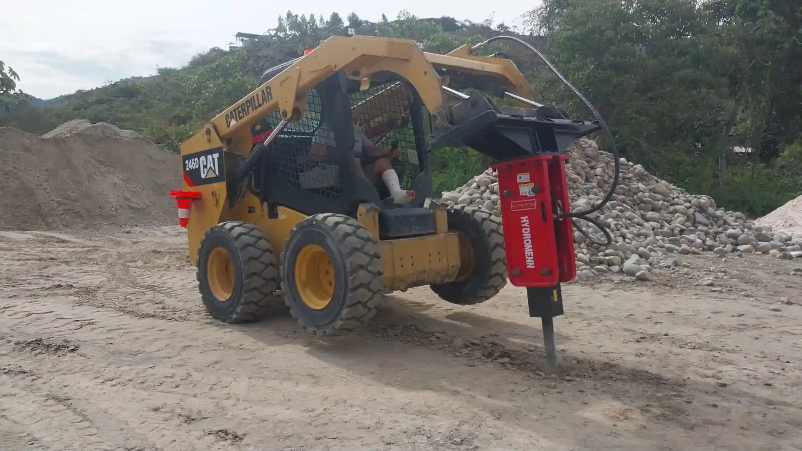 Martillo Hidráulico LC350