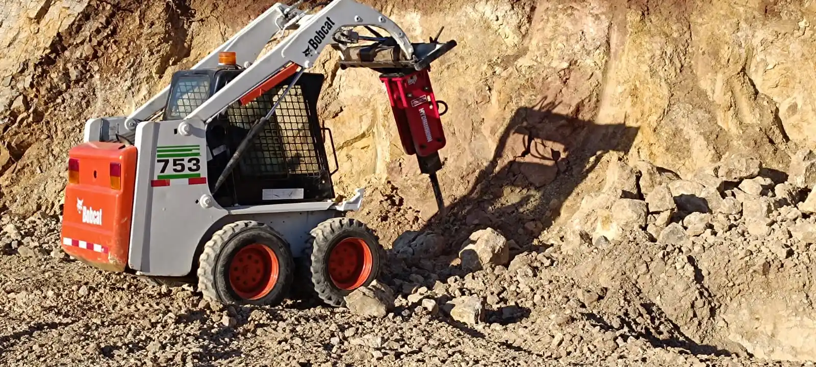 Martillo Hidráulico LC350