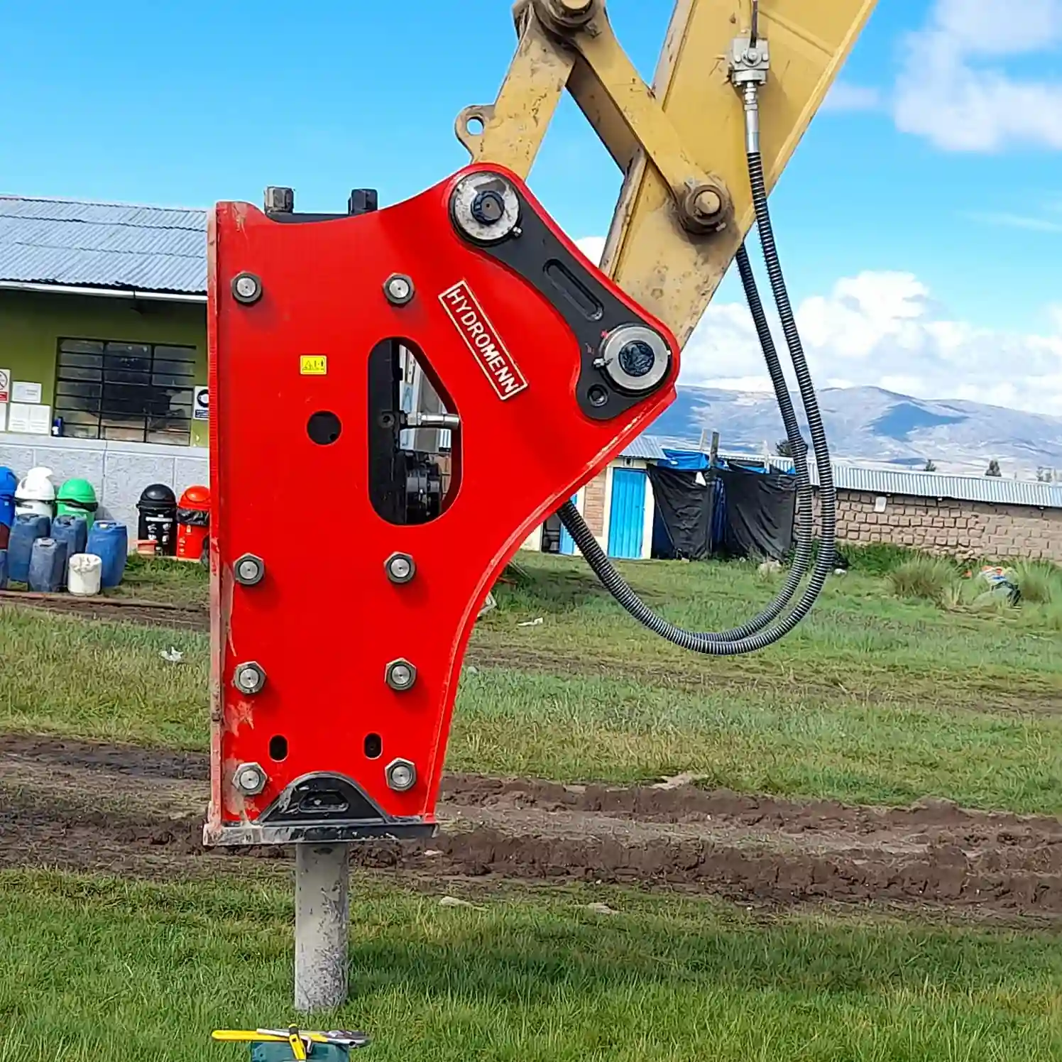 Martillo Hidráulico LC3500