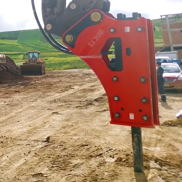 Martillo Hidráulico LC3500