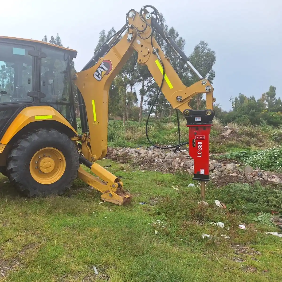 Martillo Hidráulico LC380