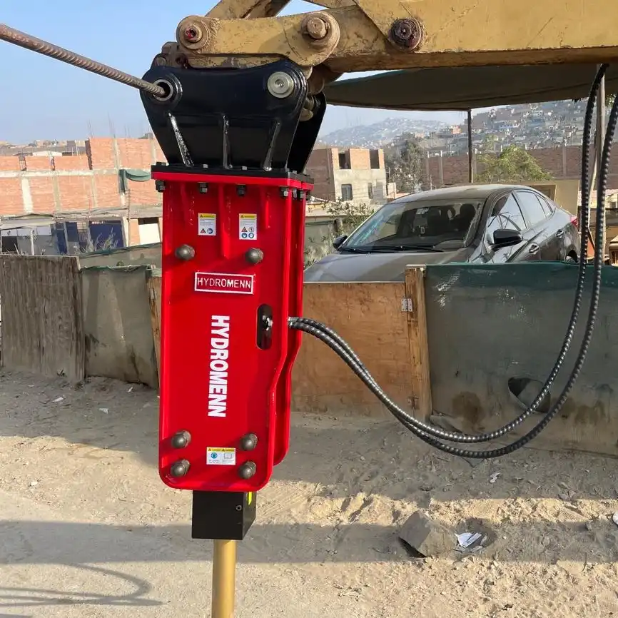 Martillo Hidráulico LC380