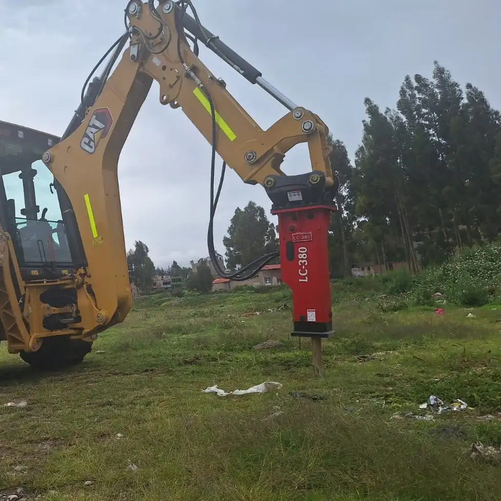 Martillo Hidráulico LC380