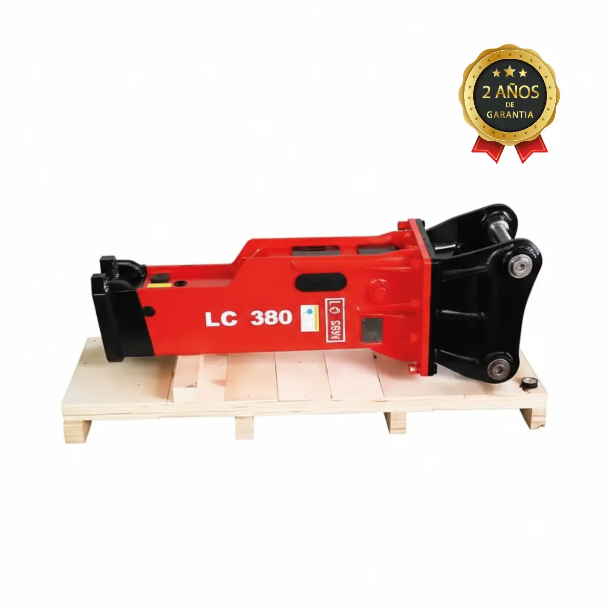 Martillo Hidráulico LC380