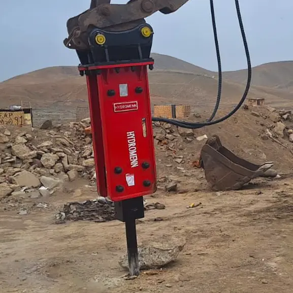 Martillo Hidráulico LC400