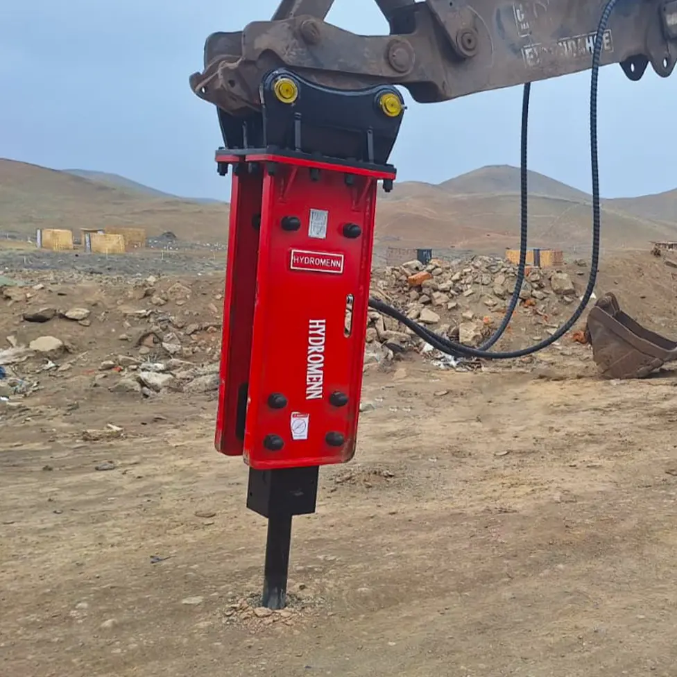 Martillo Hidráulico LC400