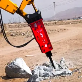 Martillo Hidráulico LC400