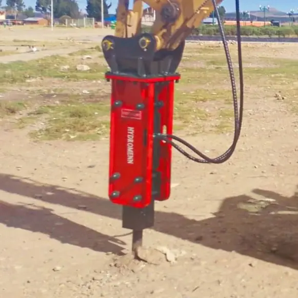 Martillo Hidráulico LC400