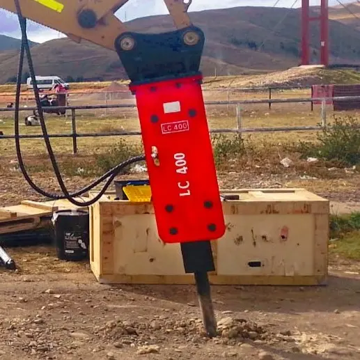 Martillo Hidráulico LC400