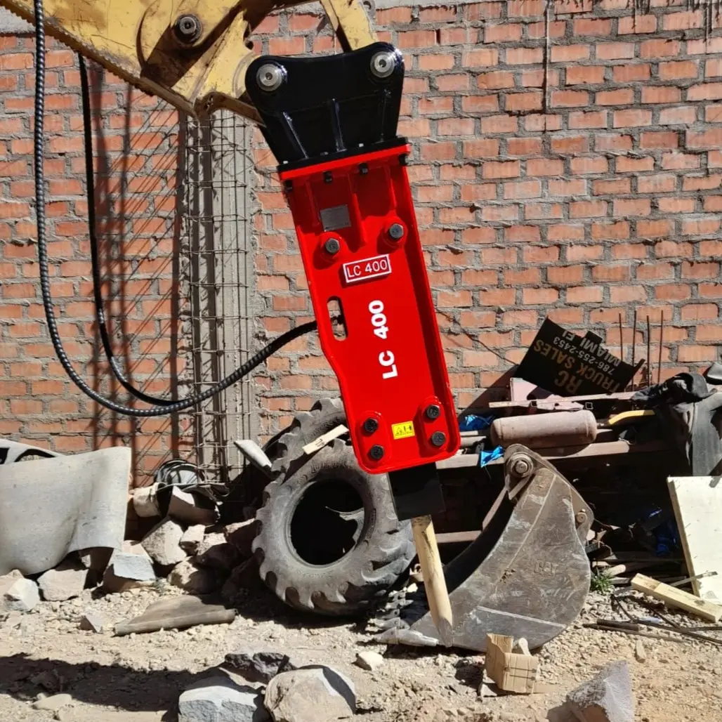 Martillo Hidráulico LC400