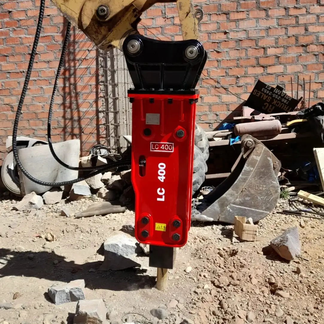 Martillo Hidráulico LC400