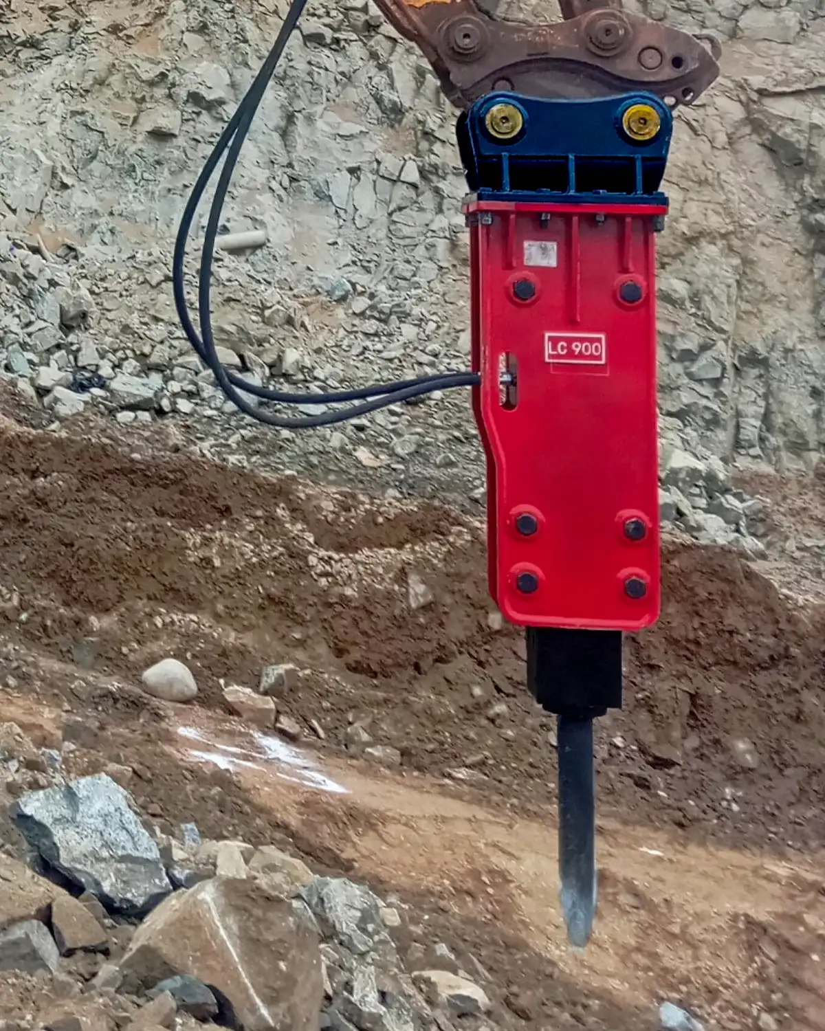 Martillo Hidráulico LC900 Modelo Lapiz